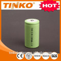 low price 1.2v size D 10000mah rechargeable battery with good quality